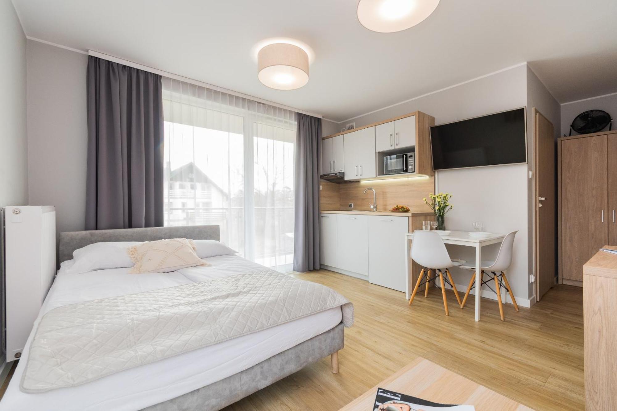Apartamenty Mierzeja - Stegna Forest, Blisko Lasu מראה חיצוני תמונה