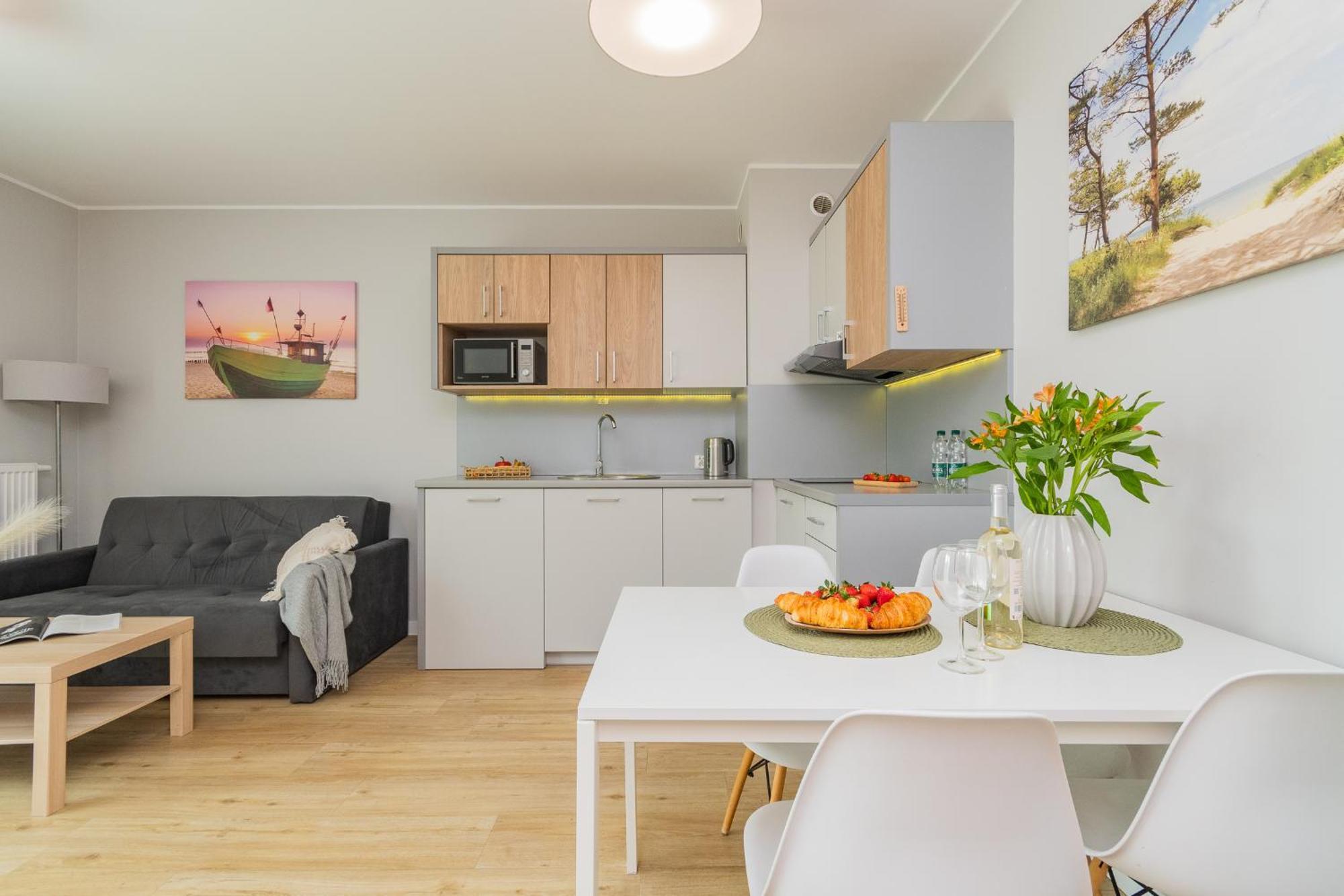 Apartamenty Mierzeja - Stegna Forest, Blisko Lasu מראה חיצוני תמונה