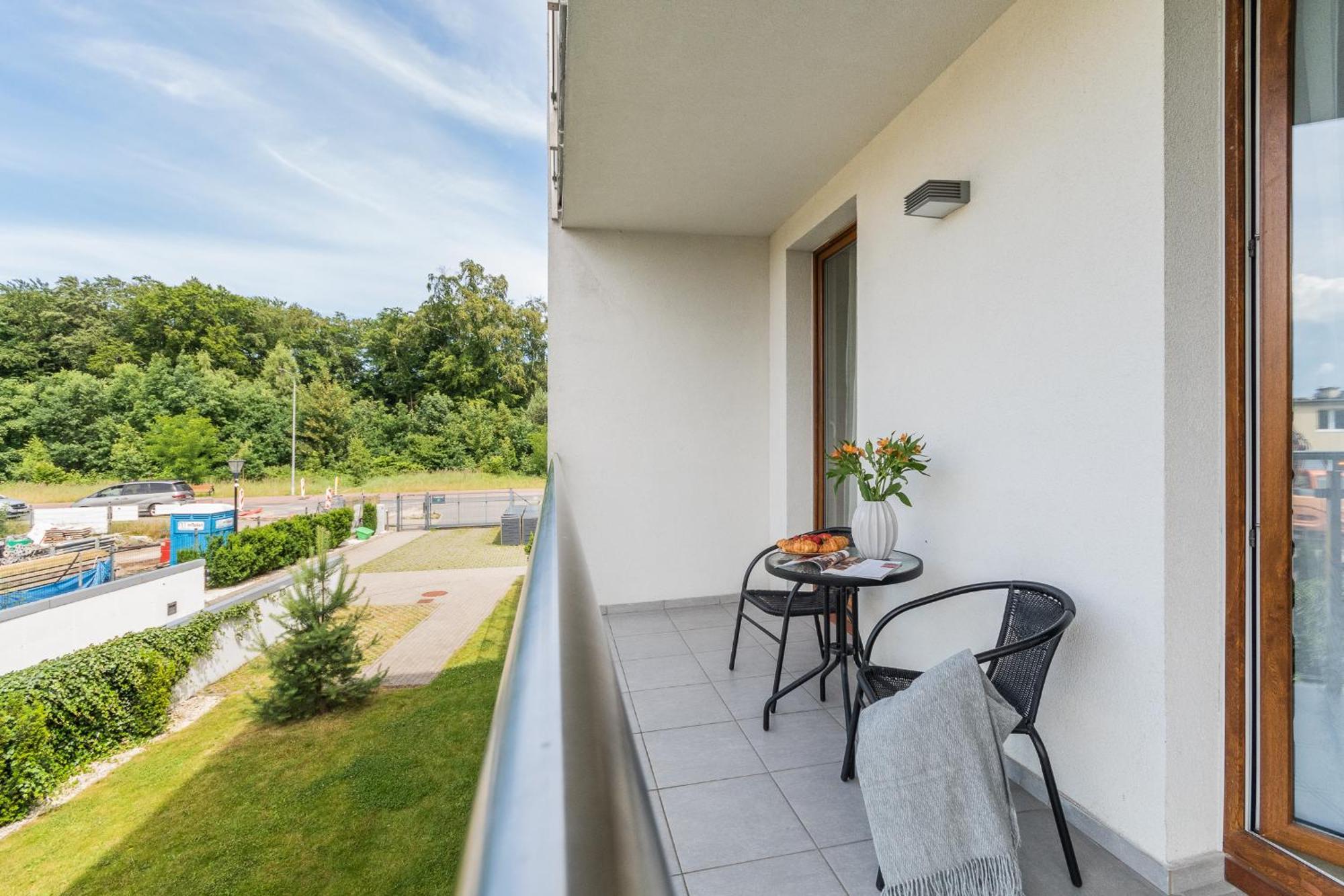 Apartamenty Mierzeja - Stegna Forest, Blisko Lasu מראה חיצוני תמונה