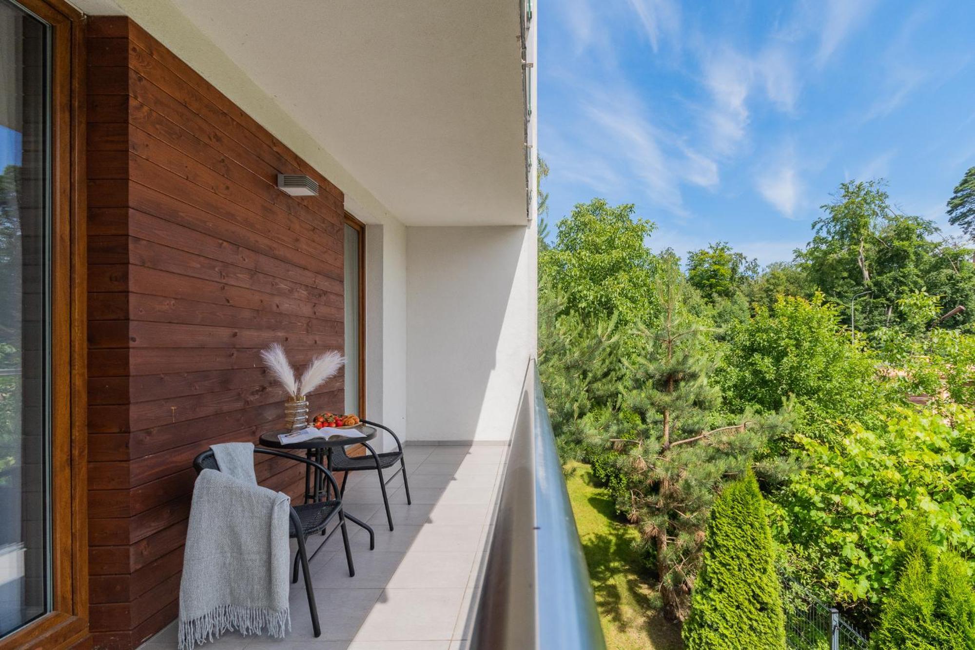 Apartamenty Mierzeja - Stegna Forest, Blisko Lasu מראה חיצוני תמונה