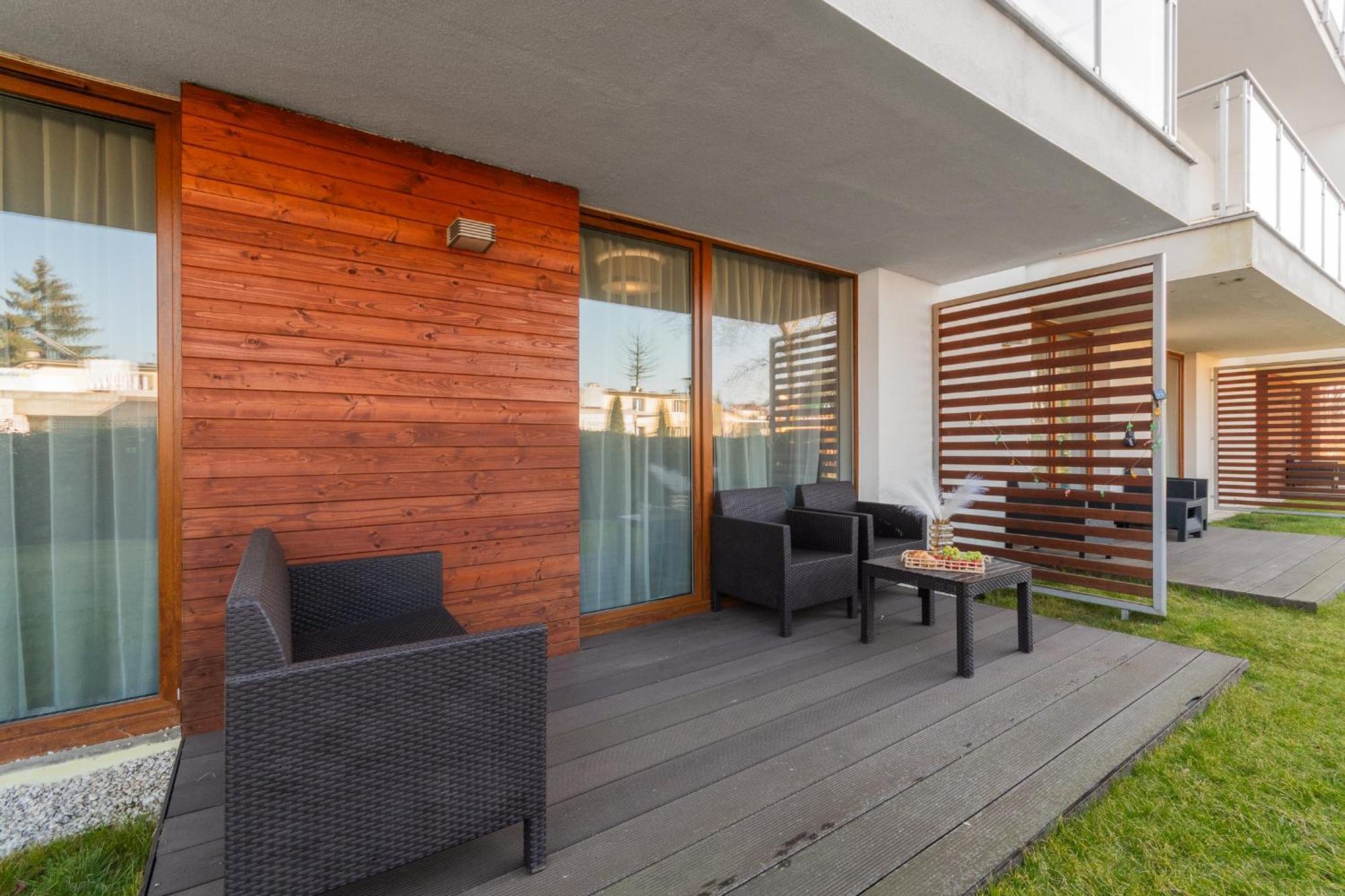 Apartamenty Mierzeja - Stegna Forest, Blisko Lasu מראה חיצוני תמונה