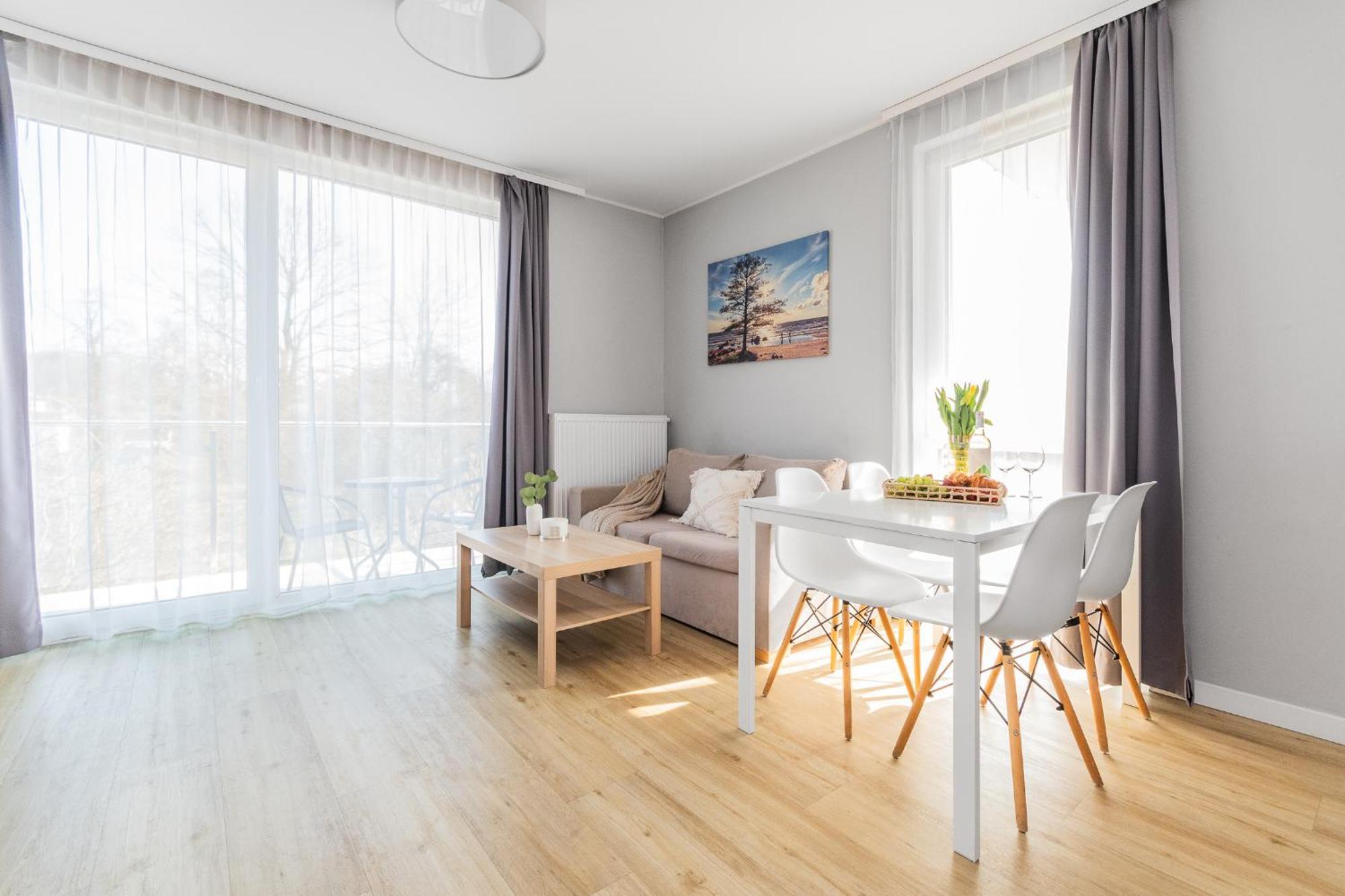 Apartamenty Mierzeja - Stegna Forest, Blisko Lasu מראה חיצוני תמונה