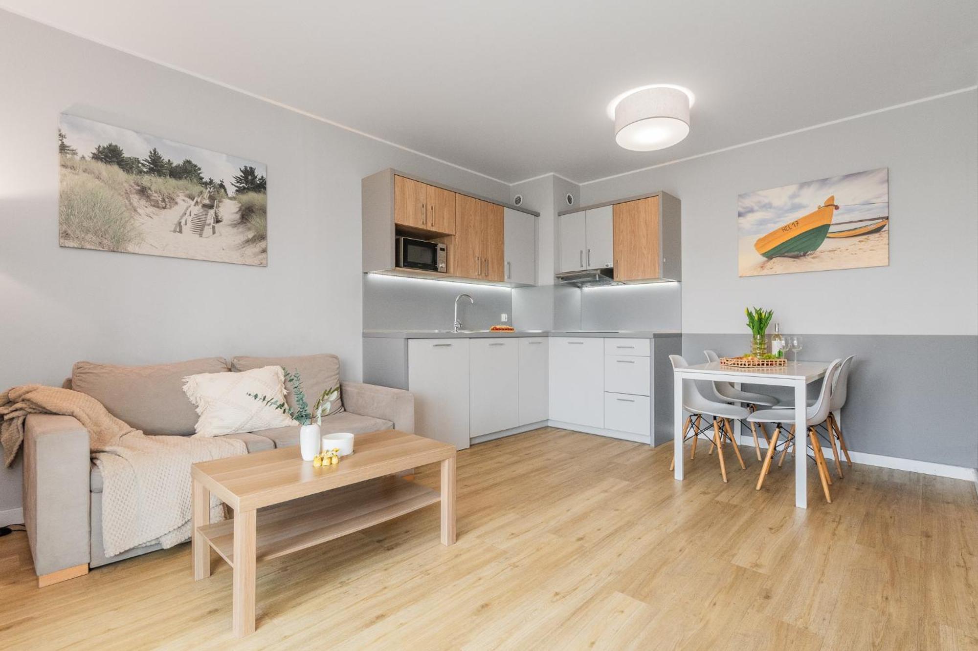 Apartamenty Mierzeja - Stegna Forest, Blisko Lasu מראה חיצוני תמונה